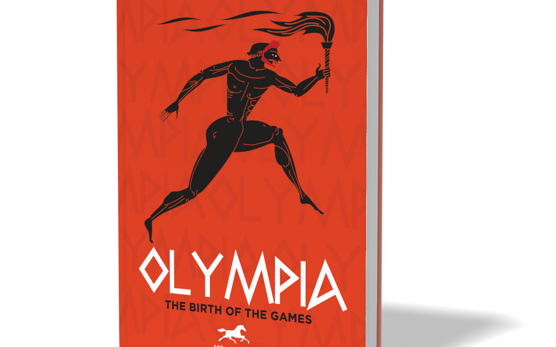 ‘Olympia’ cover art derived from authentic artistic imagery