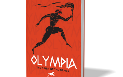 ‘Olympia’ cover art derived from authentic artistic imagery