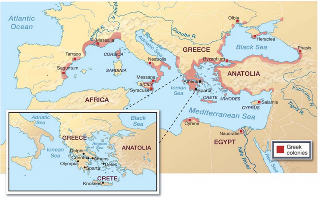 Ancient Greek historical timeline