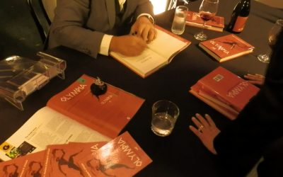 Official ‘Olympia’ book launch a resounding success…