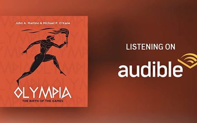 AudioBook of ‘Olympia’ just released…e-book and softcover version are next.