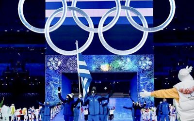 2022 Beijing Winter Games – Opening Ceremony.