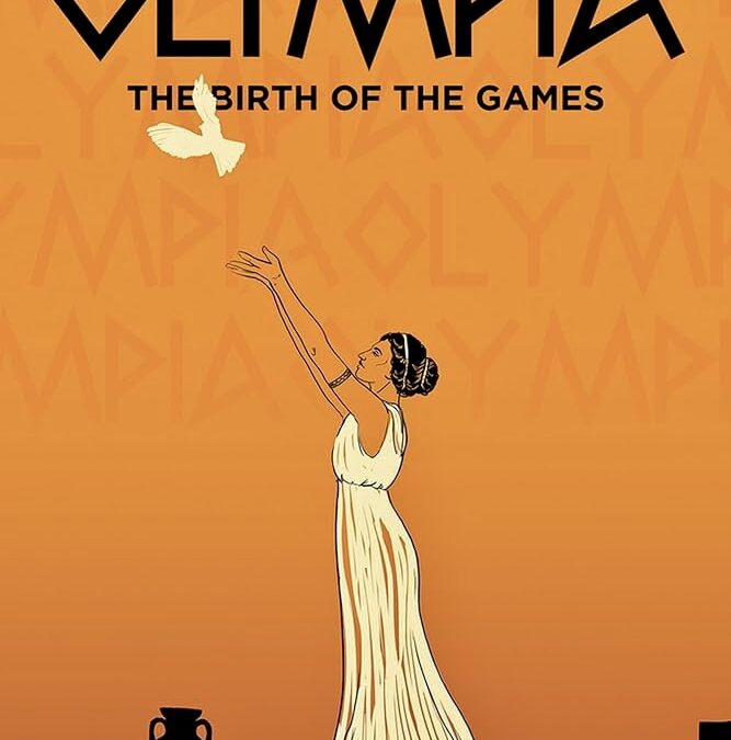 Stunning news for ‘Olympia’ – 2024 Illustrated Edition on the way…